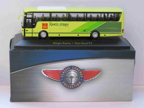 Die cast bus - cast, "king's