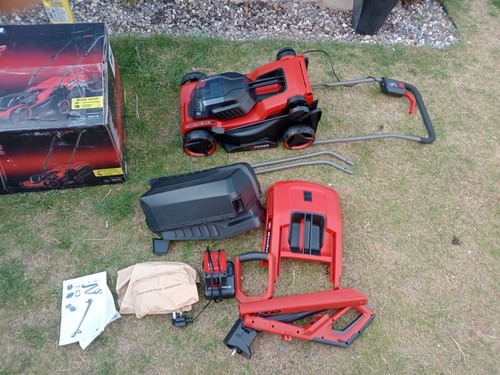 Einhell cordless rotary push - rotary,