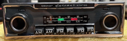 Becker radio europa - becker, ii