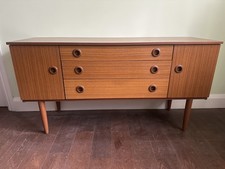Retro Teak Schreiber Sideboard