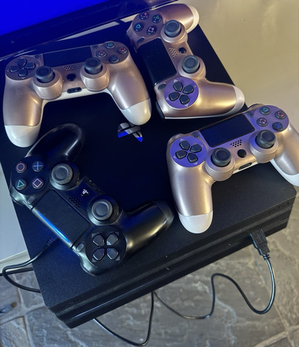 Sony playstation pro 1tb - playstation, 4
