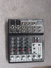 Behringer 802 XENYX 8-Input 2-Bus Mixer Small Format Mixer