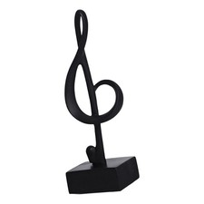 Music Note Figurine Statue