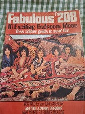 Vintage FABULOUS 208 Magazine