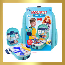 Kids Back Pack Play Sets Vets