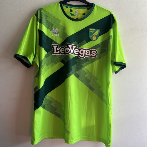 Errea 2018 norwich city - 2018-19,