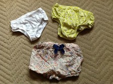 3x Boden Gap Nappy Covers 6-12 Months