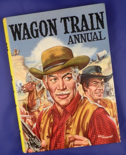 Wagon train annual - train,
