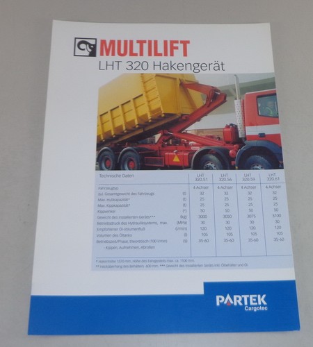 Brochure multilift lht - lht, 320