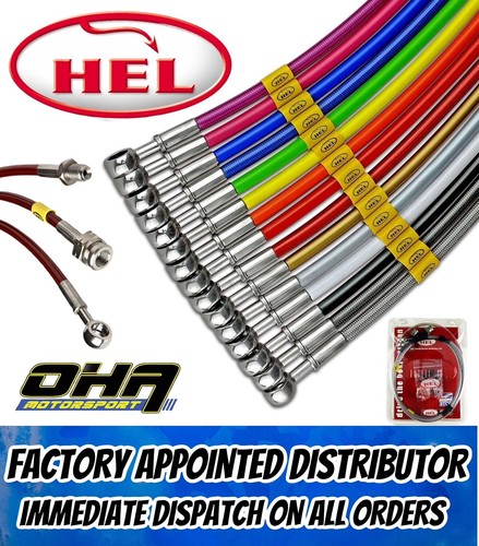 Hel stainless braided - hel, clutch
