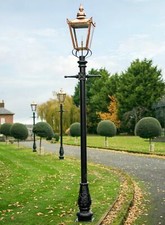 3.25m Tall Cast Iron