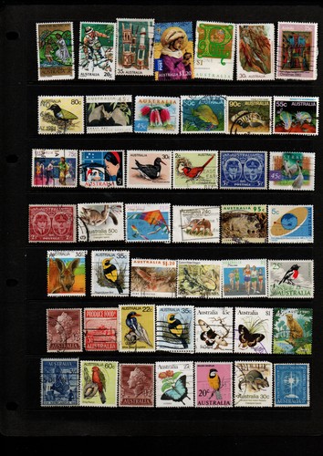Stamps australia 100 - stamps,