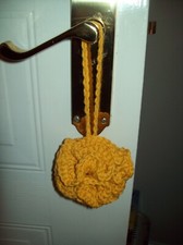 HANDMADE CROCHET BATH SHOWER