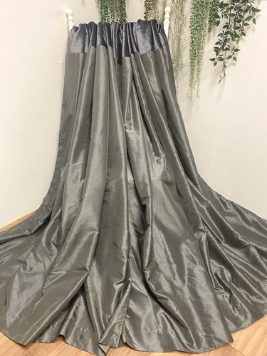 Next ella charcoal faux silk - faux, &