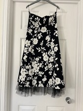 Miss Posh Strapless Dress Size 10