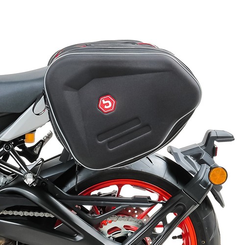 Side bags motorcycle bagtecs - bags,