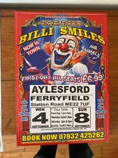 BILLI SMILES CIRCUS - CIRCUS