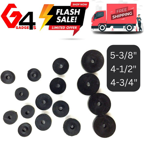Assorted rubber flat - rubber, 13