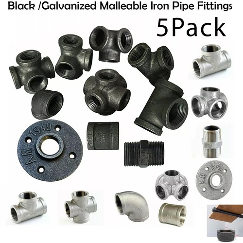 Industrial malleable iron - malleable,