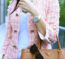 A285 ZARA BLAZER PEACH CORAL