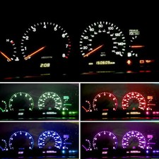 Fits Corsa C SRI CDTi / Combo van DTi / Tigra B Meriva VXR FULL LED dash kit