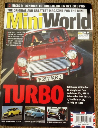 Mini world magazine april - world,