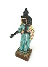 Franz Bergman Cold Painted Bronze Figurine of a Moorish Mother and Child
