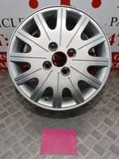 NEW GENUINE FORD FOCUS MK1 15" 6J SILVER ALLOY WHEEL XS4J1007DA
