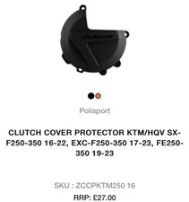 Polisport Clutch Cover