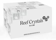 Reef Crystals Marine Reef Salt 4 8 20 & 40kg Packed in 2kg Bags Aquarium Systems