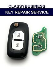 Renault Modus Kangoo Twingo Clio Master car key fob repair replace case battery