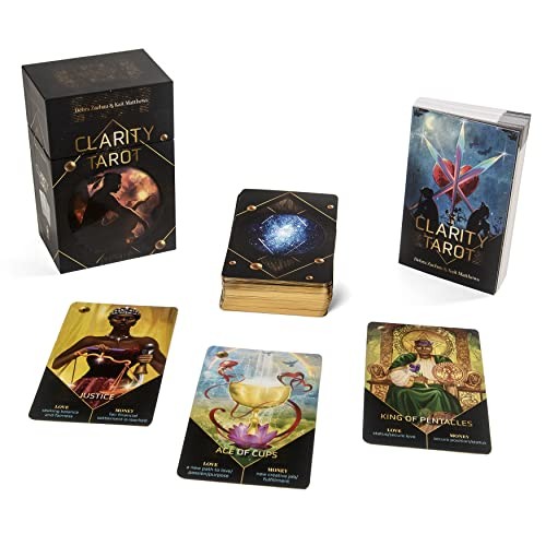 Clarity tarot - clarity, box