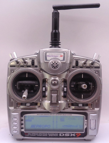 Dsx9 4ghz dsm2 dsmx - dsx9, 2.4ghz