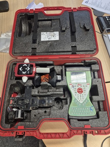 Leica ts15 total station 4 - station,
