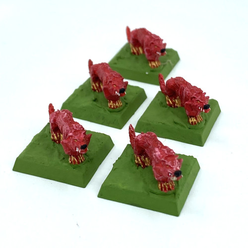 Epic flesh hounds - hounds, khorne
