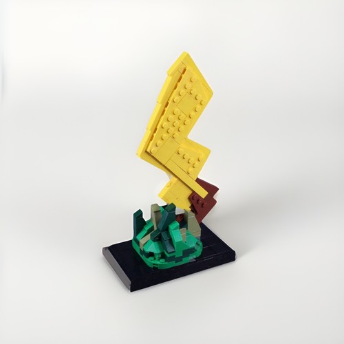 Lego pokemon pikachu tail set - pokemon,