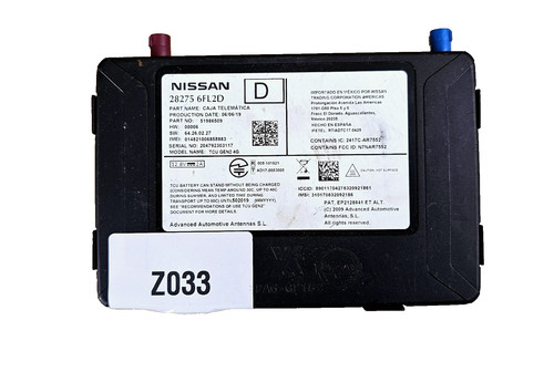 28275 6fl2d nissan altima - 28275-6fl2d,