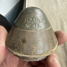 WW1 German Fuse Relic  Brass