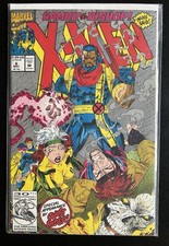 X-Men #8 (Vol 1) May 92, Jim