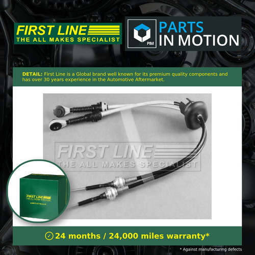 Gear change cable fits - gear,