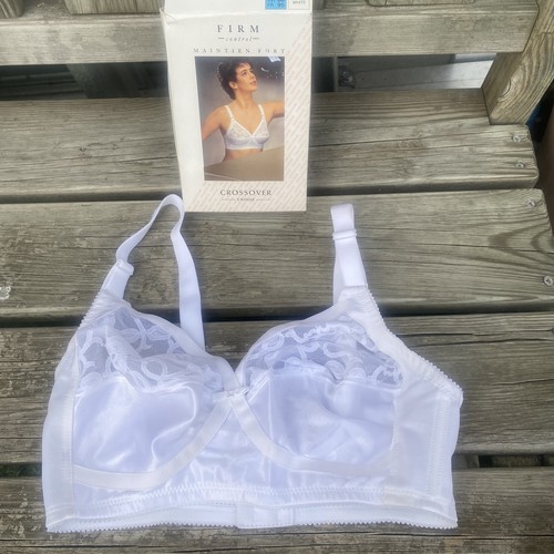 Vintage naturana white bra - naturana,