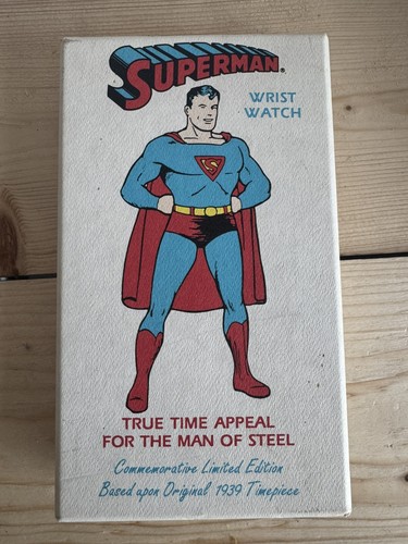 Superman commemorative limited - superman,
