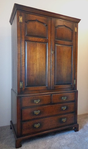 Top quality oak - top, wardrobe