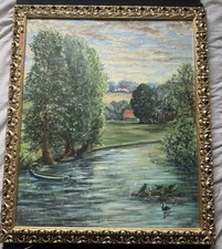 Large Original Oil Painting L