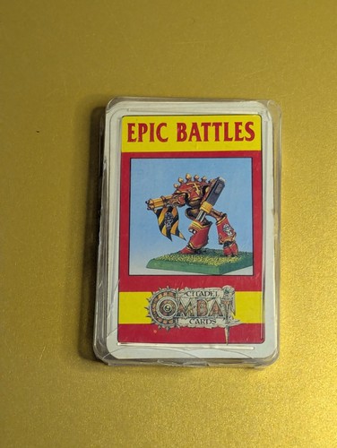 Warhammer games workshop epic - games,
