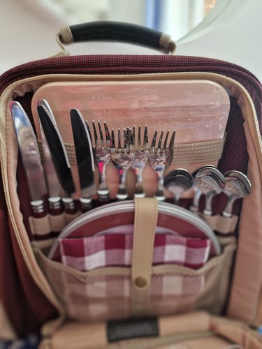 Picnic backpack hamper - picnic,