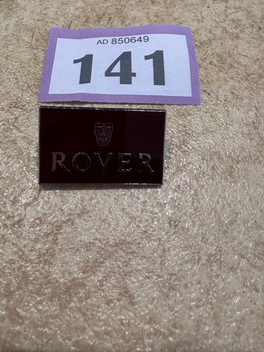 Vintage rover lapel badge - lapel,