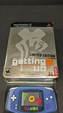 Marc Ecko's Getting Up: Contents Under Pressure Limited (Sony PlayStation 2) PS2