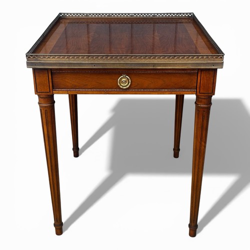 Baker furniture square - furniture, milling