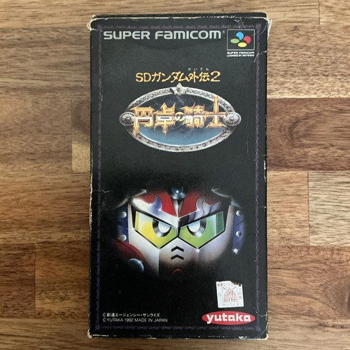 Super famicom gundam gaiden - super,